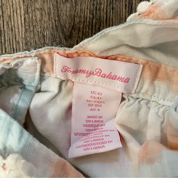 Tommy Bahama 4T cute flutter lined dress - Picture 7 of 9